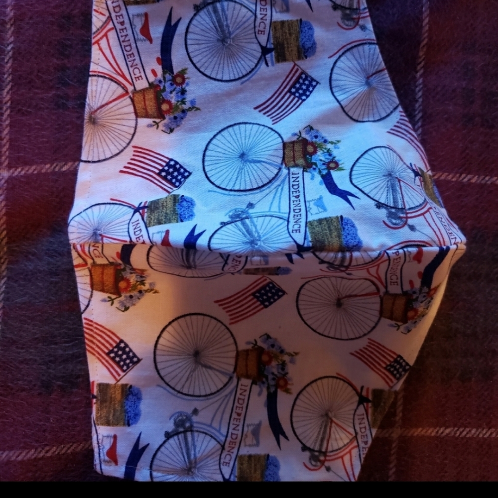 Independence Handmade Face Mask